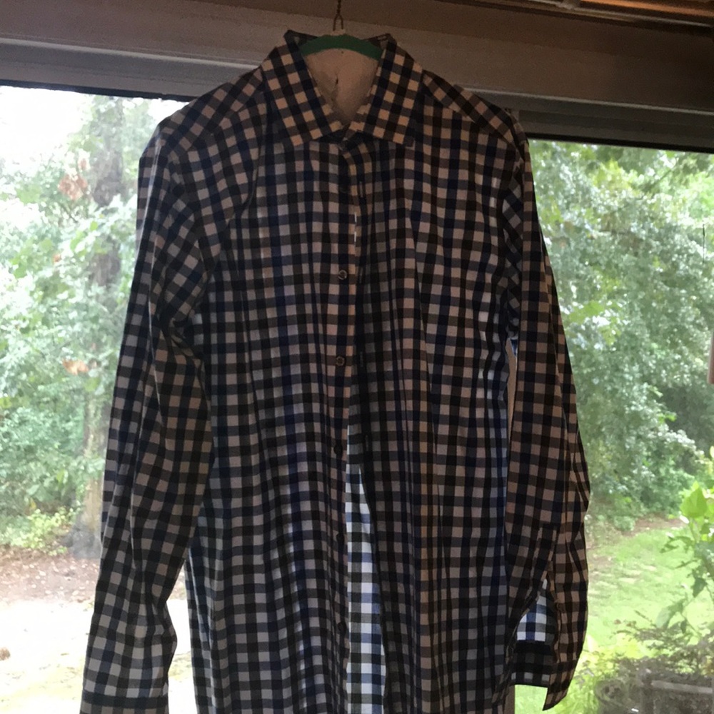 JF Ferrar collared shirt